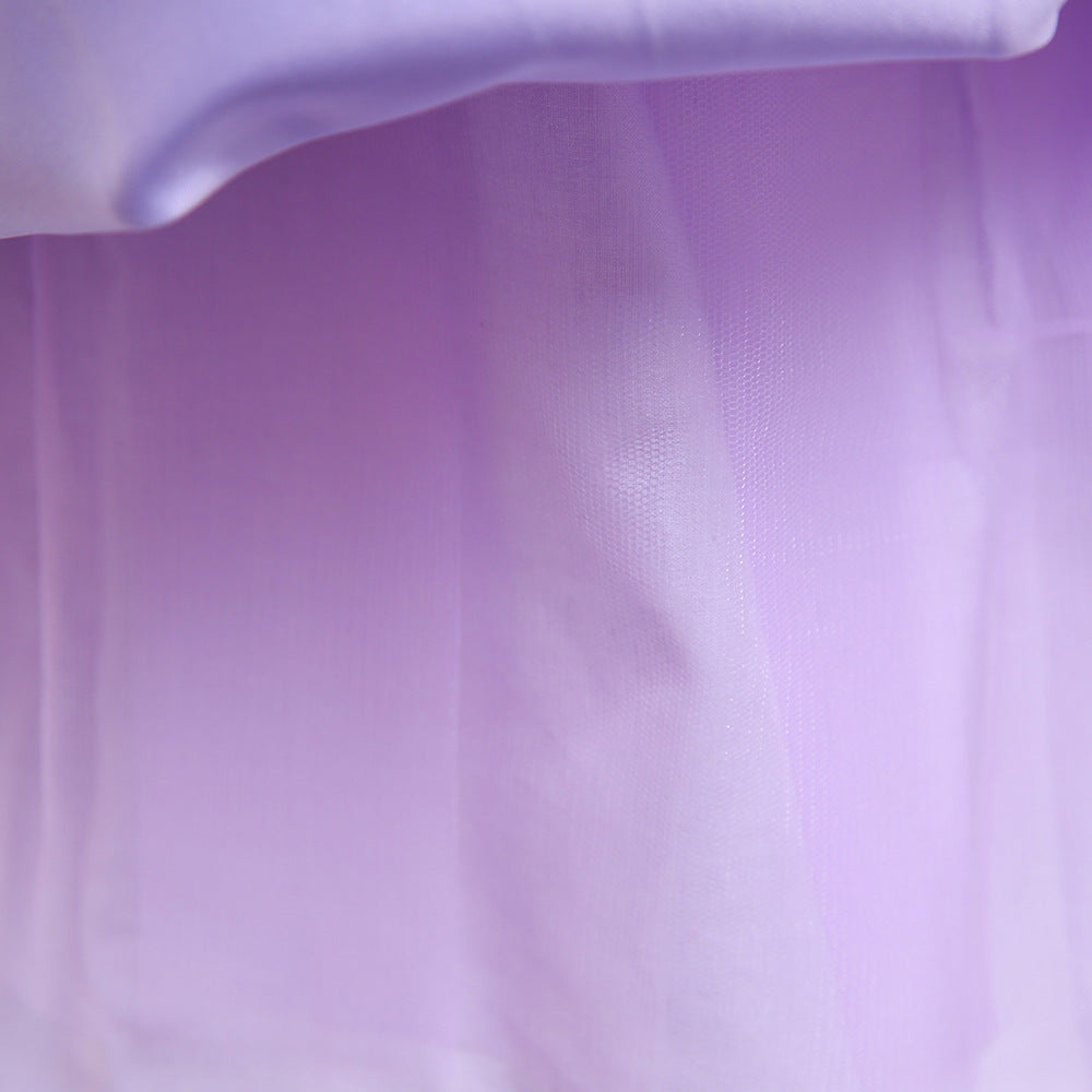 子供ドレス 発表会ドレス パフスリーブ ロングスカート ハロウィン JD0025