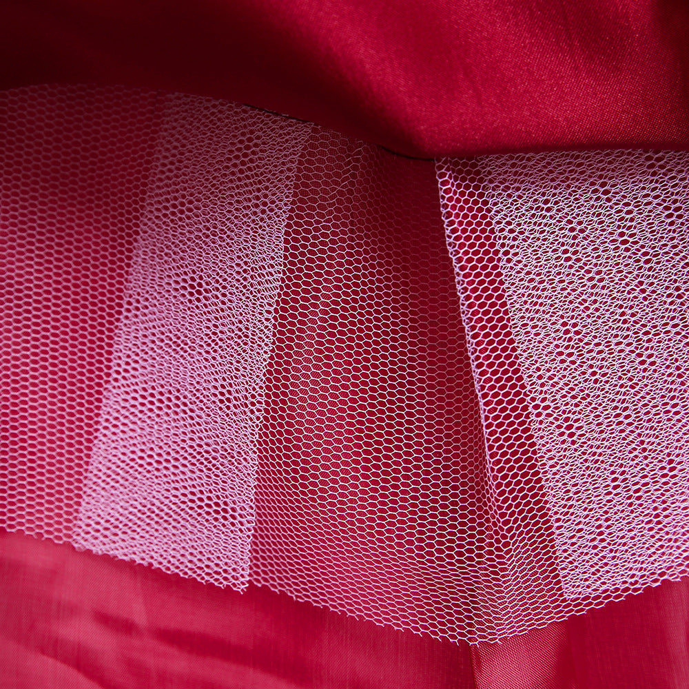 子供ドレス 発表会ドレス ノースリーブ 膝丈スカート フォーマル JD0092