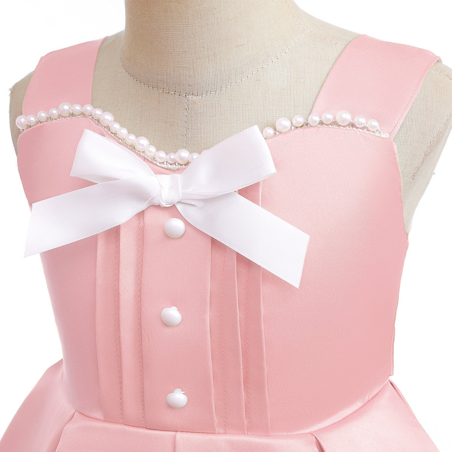 子供ドレス 発表会ドレス ノースリーブ 膝丈スカート フォーマル JD0132