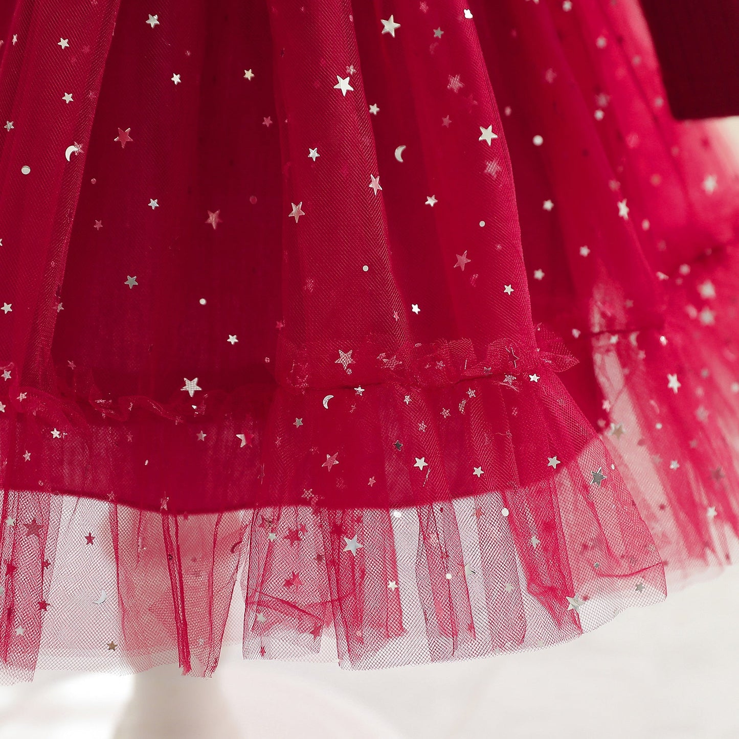 子供ドレス 発表会ドレス 長袖 膝丈スカート フォーマル JD0154