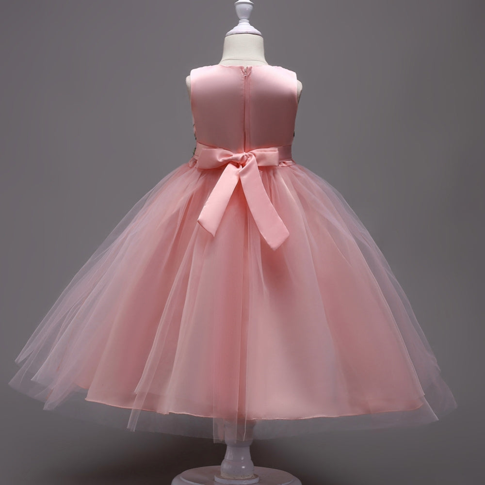 子供ドレス 発表会ドレス ノースリーブ ロングスカート フォーマル JD0179