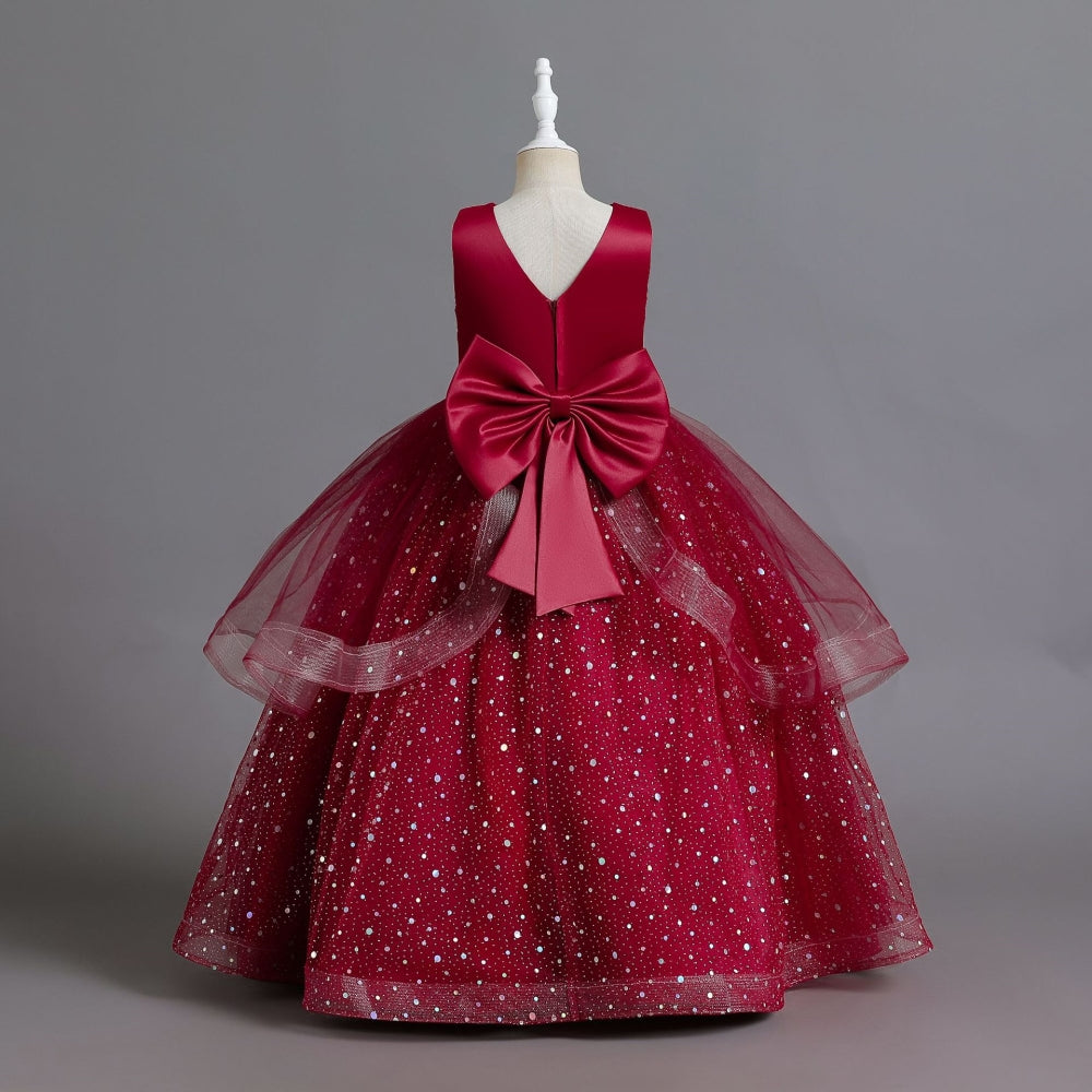 子供ドレス 発表会ドレス ノースリーブ ロングスカート フォーマル JD0203