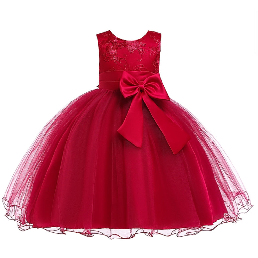 子供ドレス 発表会ドレス ノースリーブ 膝丈スカート フォーマル JD0206