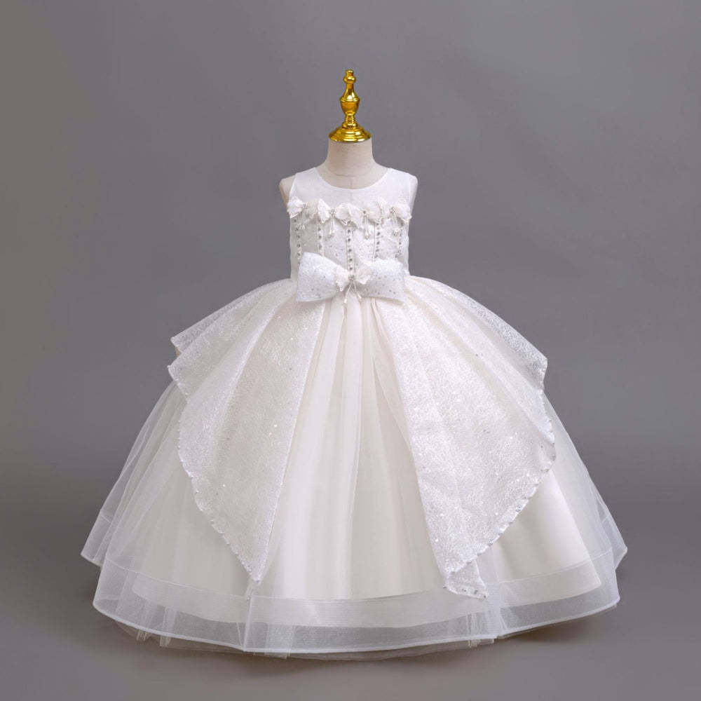 子供ドレス 発表会ドレス ノースリーブ ロングスカート フォーマル JD0221