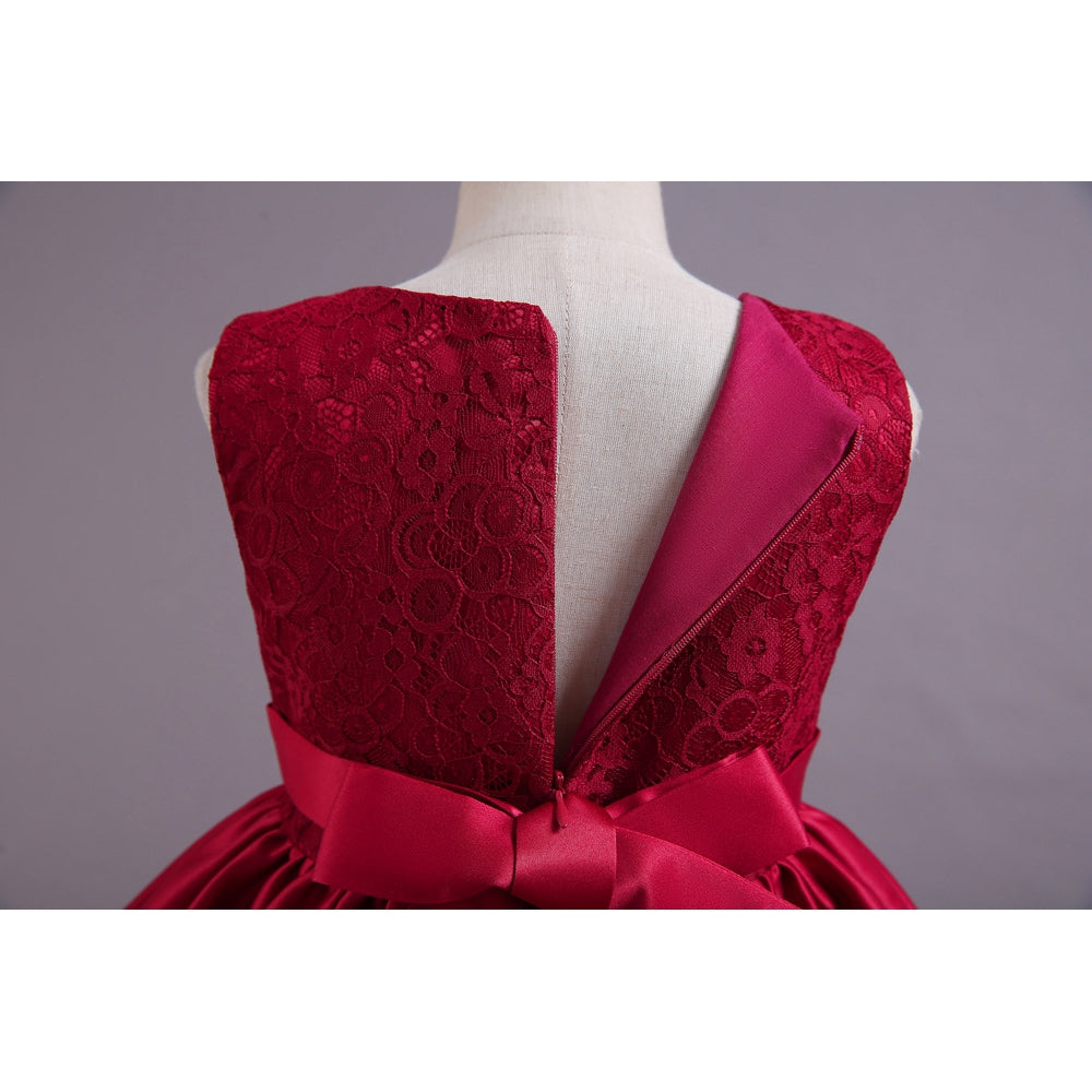 子供ドレス 発表会ドレス ノースリーブ 膝丈スカート フォーマル JD0237