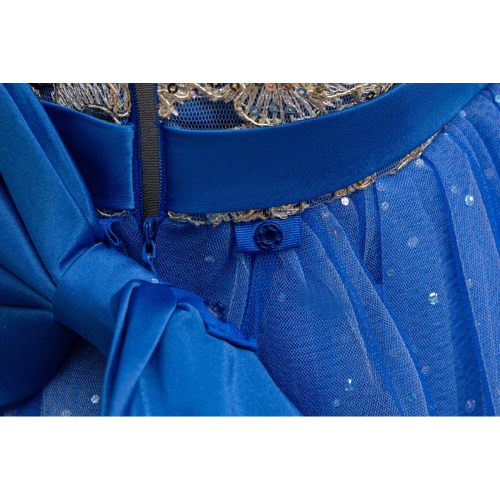 子供ドレス 発表会ドレス ノースリーブ ロングスカート フォーマル JD0252