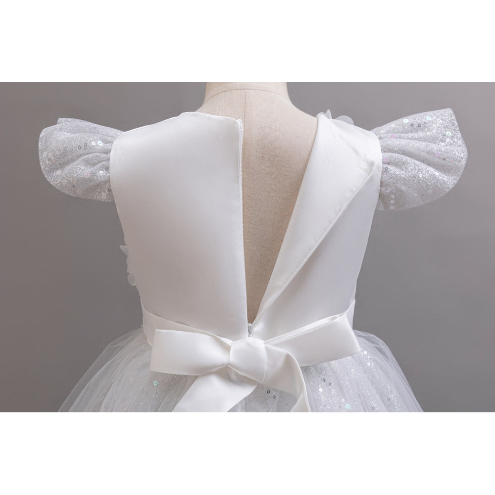 子供ドレス 発表会ドレス キャップスリーブ ロングスカート フォーマル JD0256