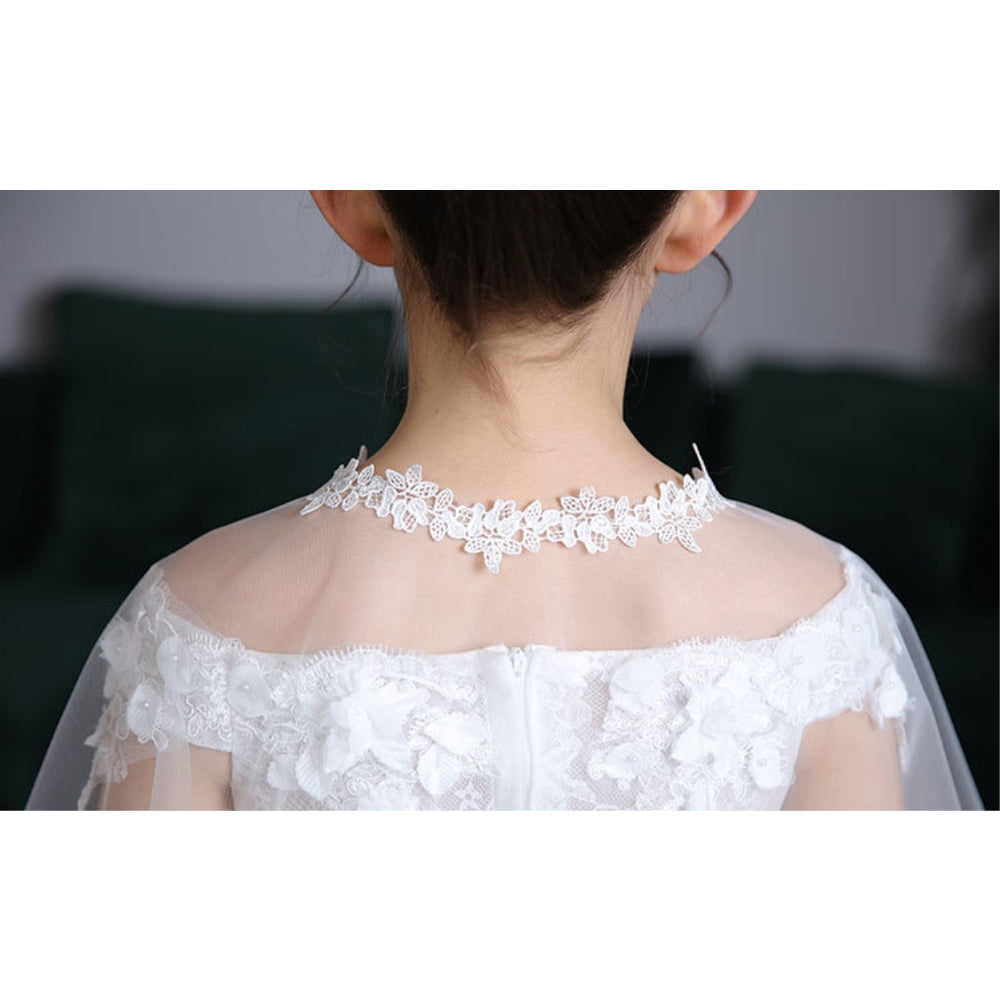 ショール 子供 レース ドレス用品 JZ0010