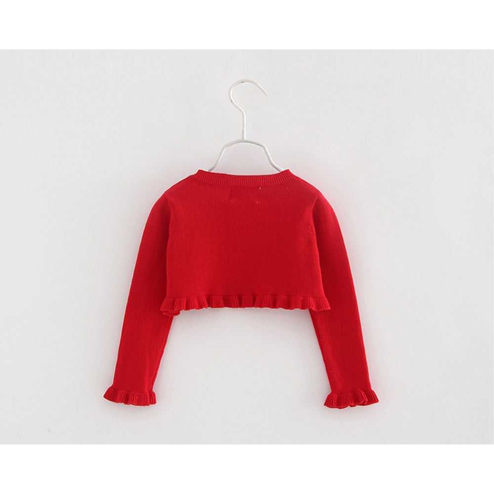 ボレロ 子供 カーディガン ドレス用品 JZ0012