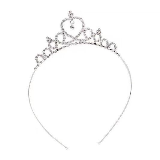 ティアラ 子供 シルバー ヘアアクセサリー JA0001