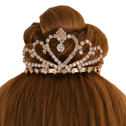 ティアラ 子供 コーム ハート ヘアアクセサリー JA0003