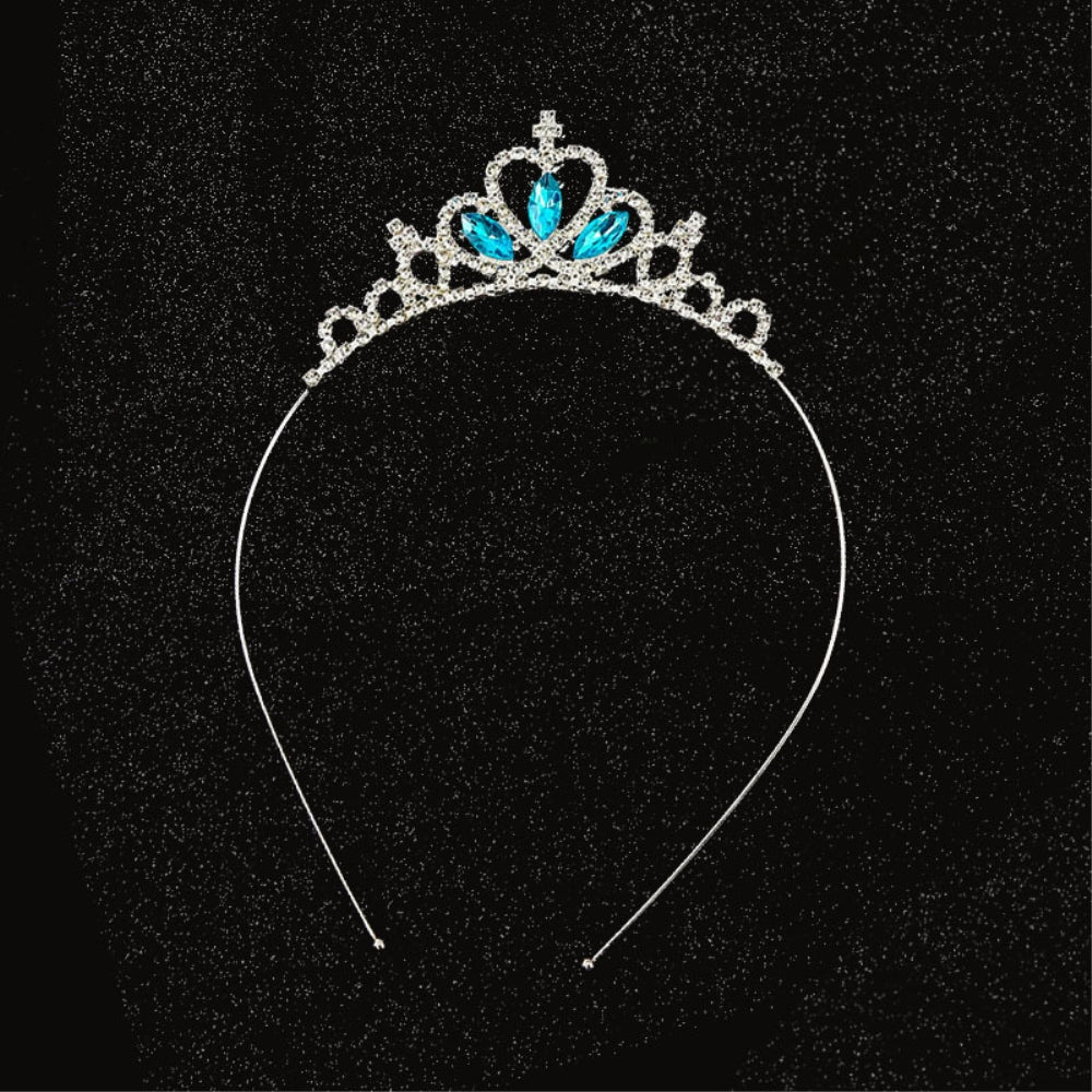 ティアラ 子供 カチューシャ ハート ヘアアクセサリー JA0004