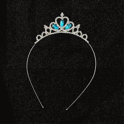 ティアラ 子供 カチューシャ ハート ヘアアクセサリー JA0004