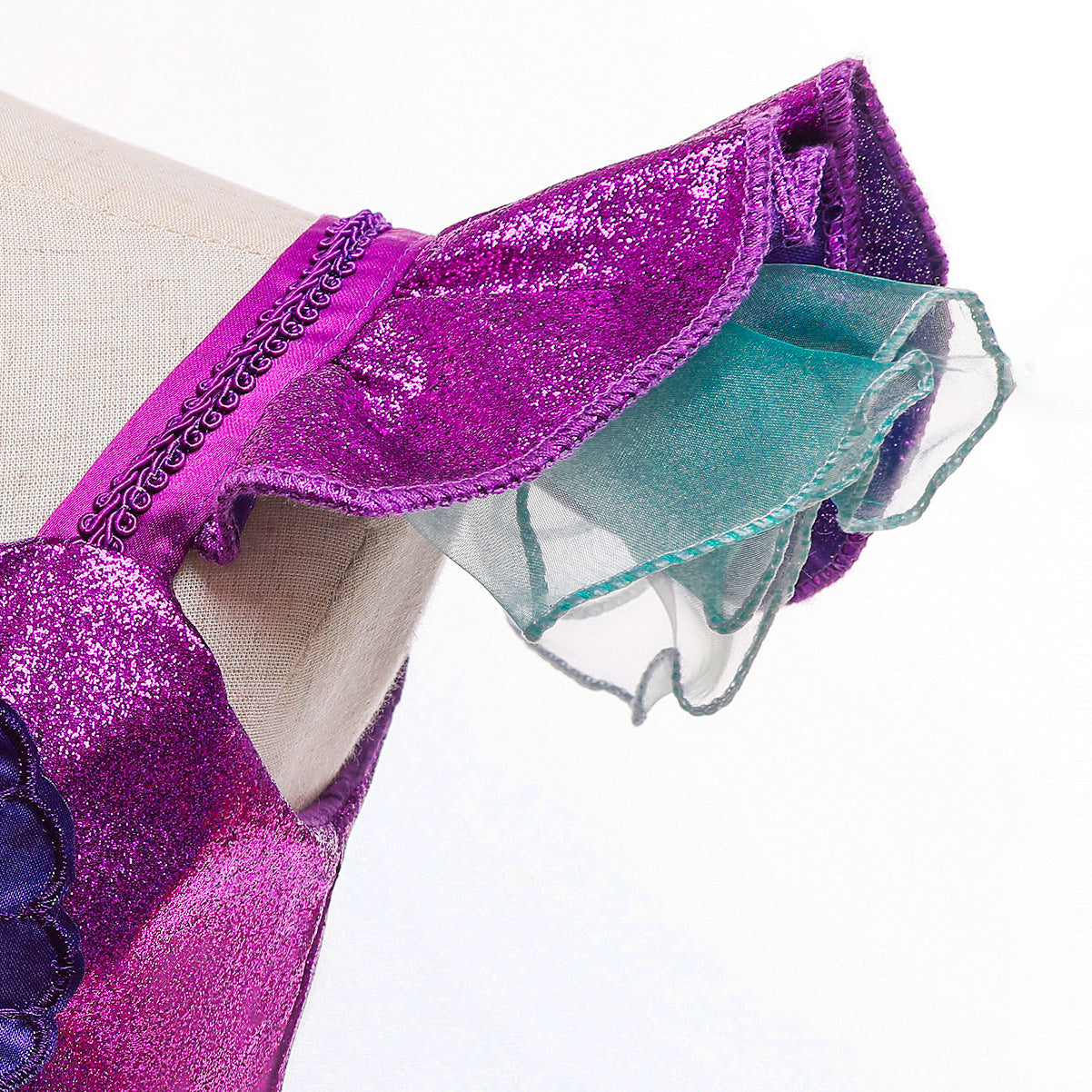 子供ドレス 発表会ドレス キャップスリーブ 膝丈スカート ハロウィン JD0001