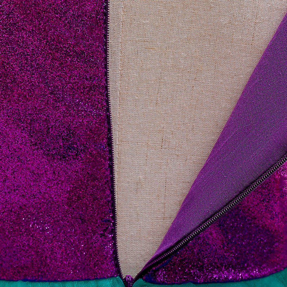 子供ドレス 発表会ドレス キャップスリーブ 膝丈スカート ハロウィン JD0001