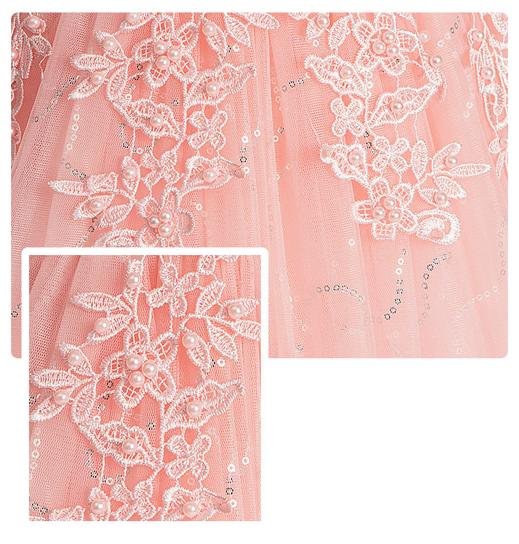 子供ドレス 発表会ドレス ノースリーブ ロングスカート フォーマル JD0009