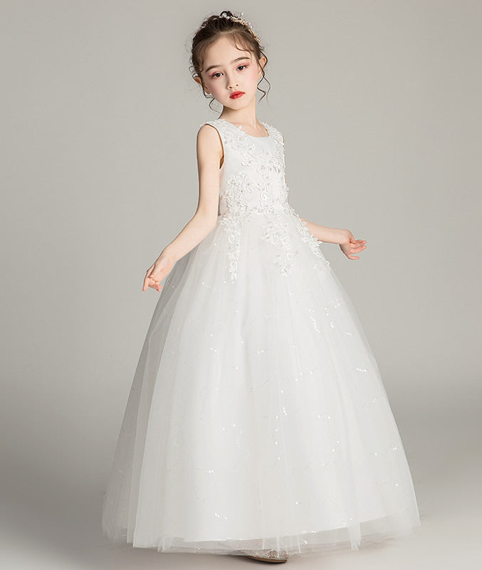 子供ドレス 発表会ドレス ノースリーブ ロングスカート フォーマル JD0009