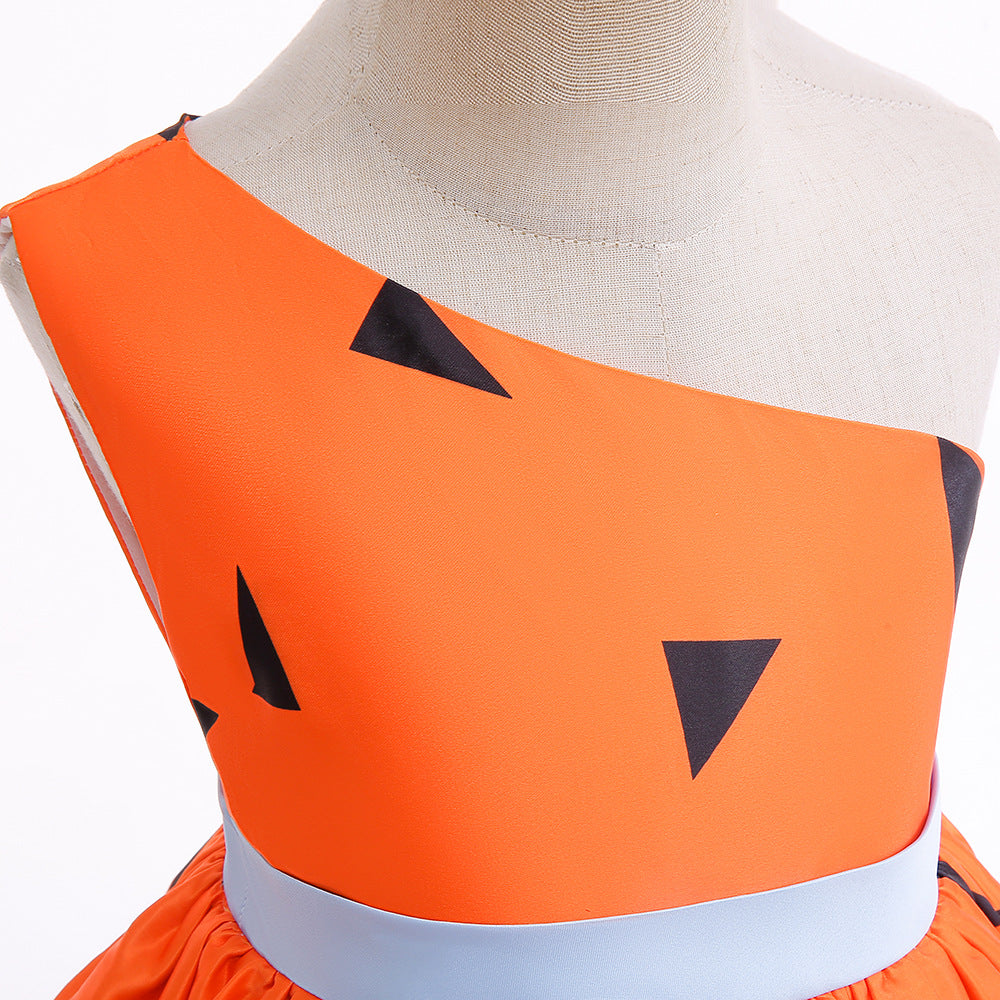 子供ドレス 発表会ドレス ノースリーブ 膝丈スカート ハロウィン JD0030