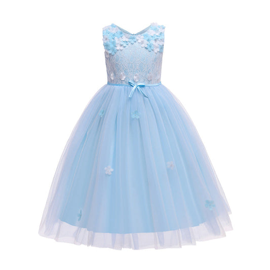 子供ドレス 発表会ドレス ノースリーブ ロングスカート フォーマル JD0056