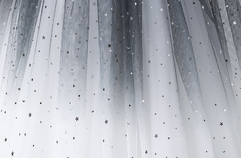 子供ドレス 発表会ドレス ハーフスリーブ ロングスカート フォーマル JD0077