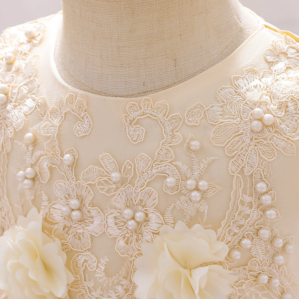 子供ドレス 発表会ドレス ノースリーブ 膝丈スカート フォーマル JD0079