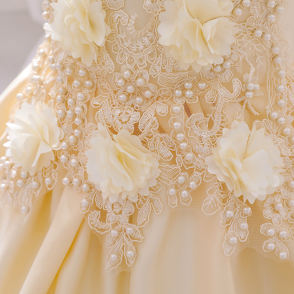 子供ドレス 発表会ドレス ノースリーブ 膝丈スカート フォーマル JD0079