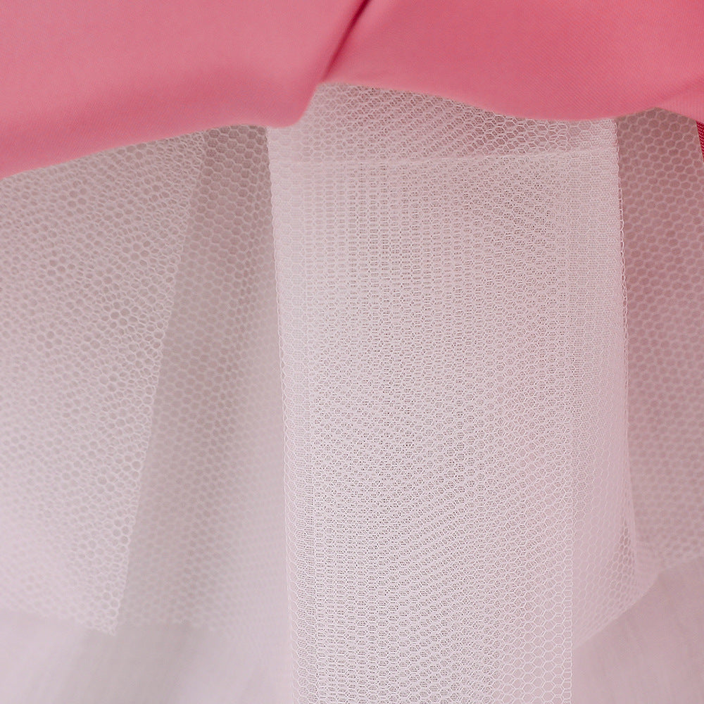 子供ドレス 発表会ドレス ノースリーブ 膝丈スカート フォーマル JD0079