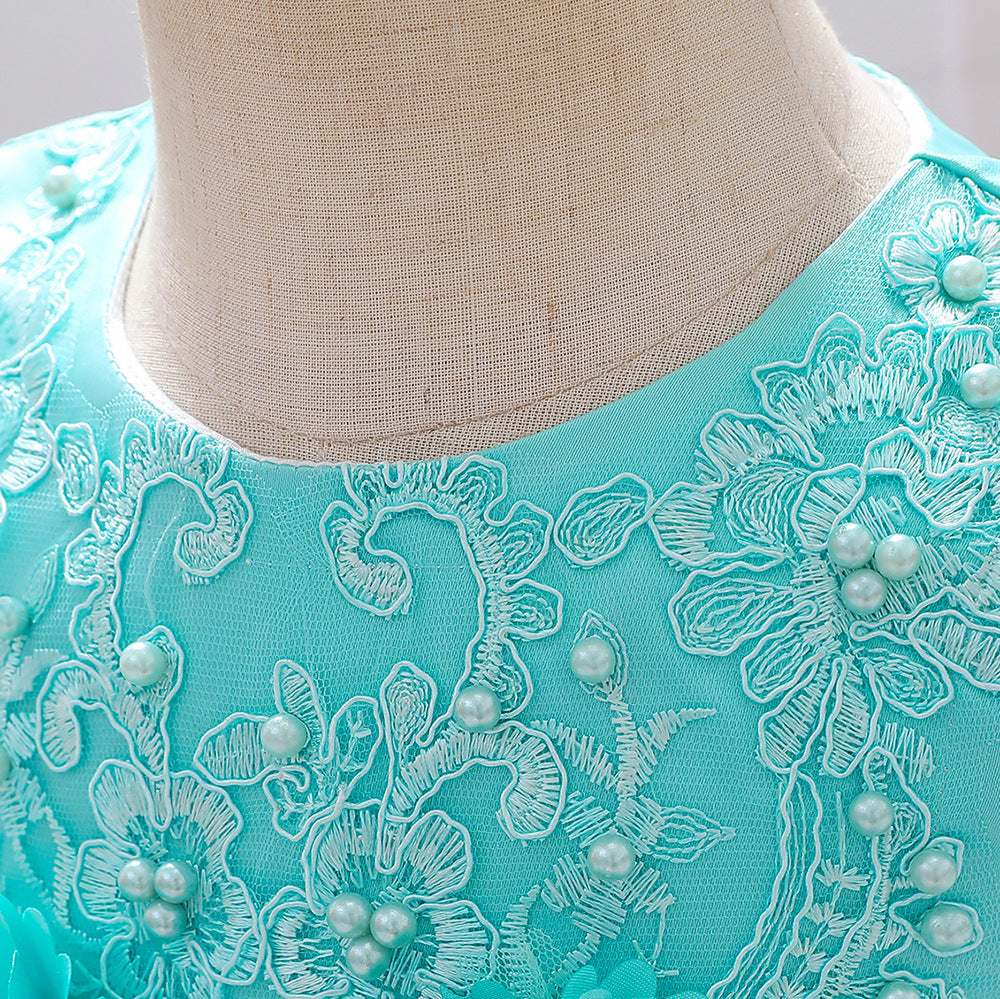 子供ドレス 発表会ドレス ノースリーブ 膝丈スカート フォーマル JD0079