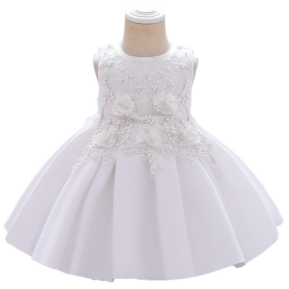 子供ドレス 発表会ドレス ノースリーブ 膝丈スカート フォーマル JD0079