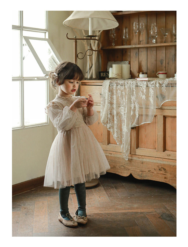 子供ドレス 発表会ドレス 長袖 膝丈スカート フォーマル JD0087