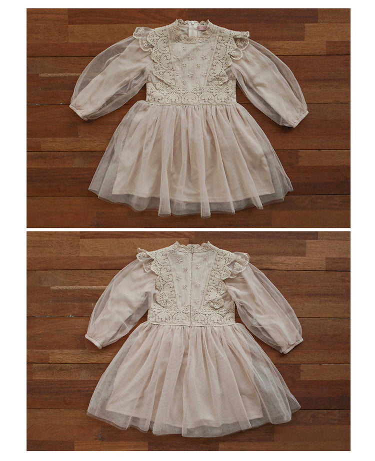 子供ドレス 発表会ドレス 長袖 膝丈スカート フォーマル JD0087