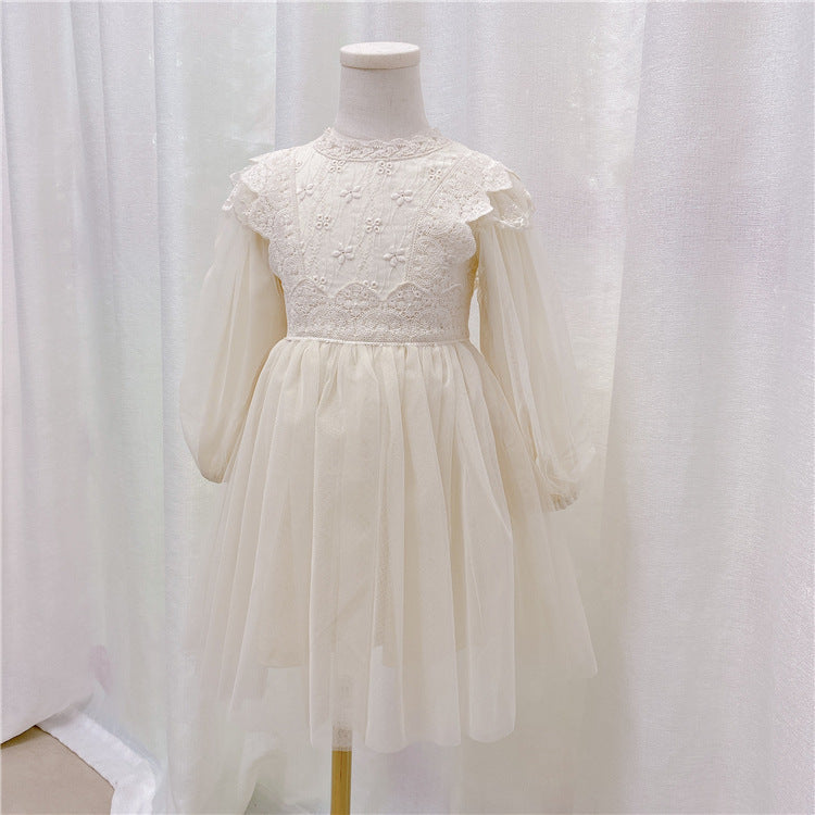 子供ドレス 発表会ドレス 長袖 膝丈スカート フォーマル JD0087