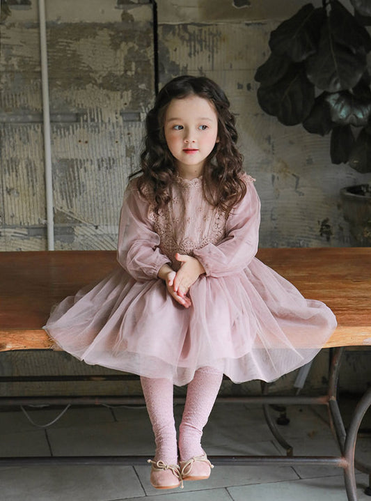 子供ドレス 発表会ドレス 長袖 膝丈スカート フォーマル JD0088