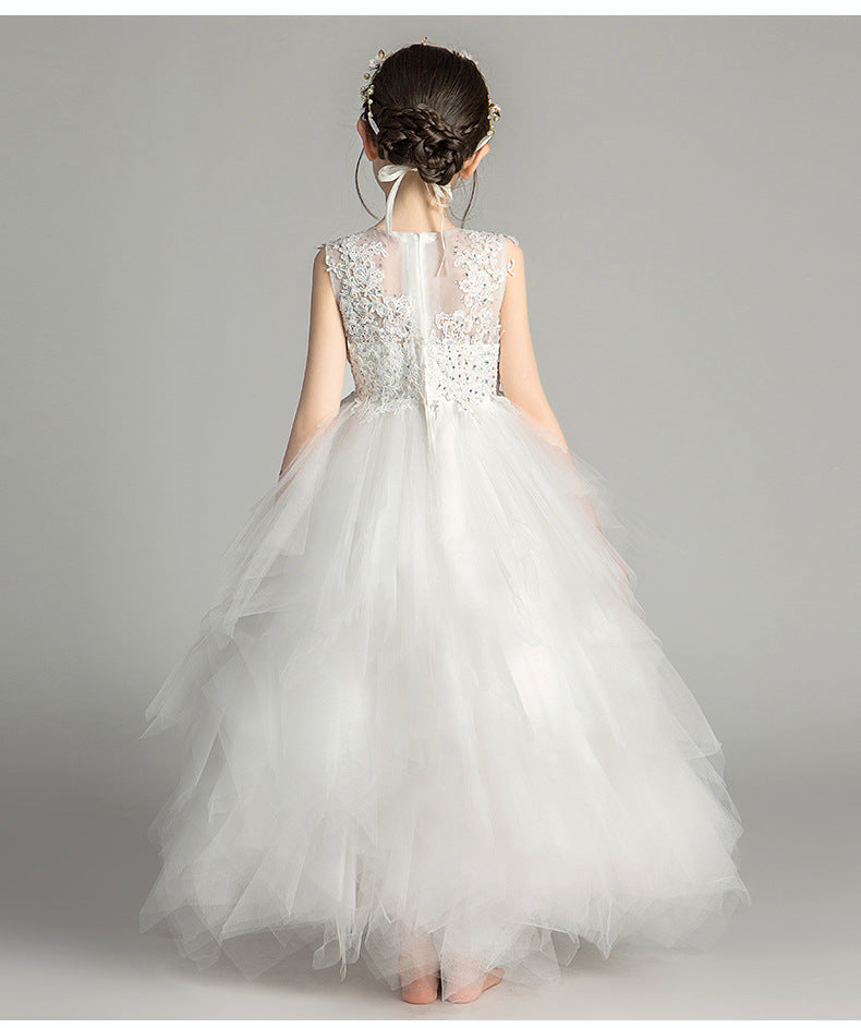 子供ドレス 発表会ドレス ノースリーブ ロングスカート フォーマル JD0090