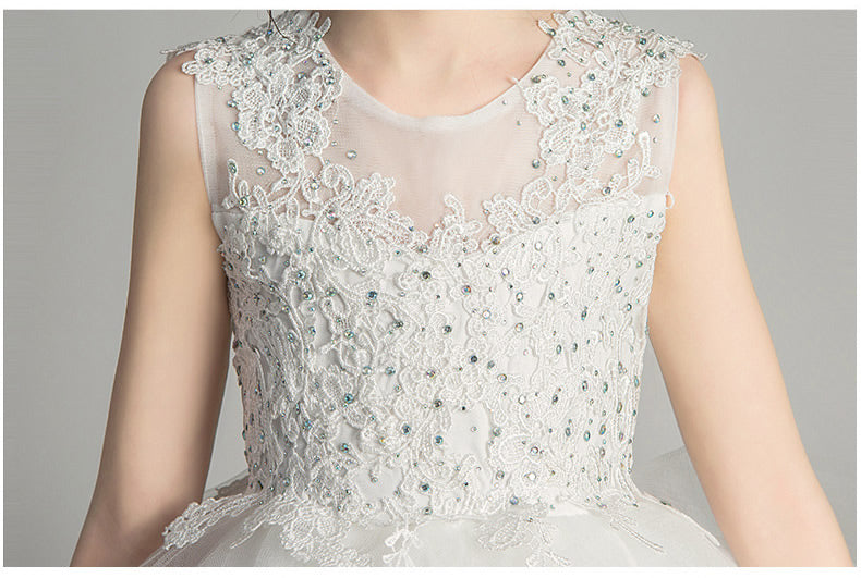 子供ドレス 発表会ドレス ノースリーブ ロングスカート フォーマル JD0090