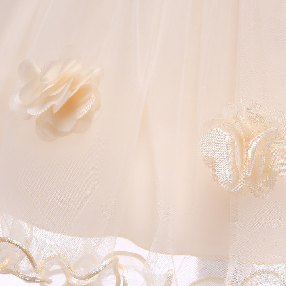 子供ドレス 発表会ドレス ノースリーブ 膝丈スカート フォーマル JD0092