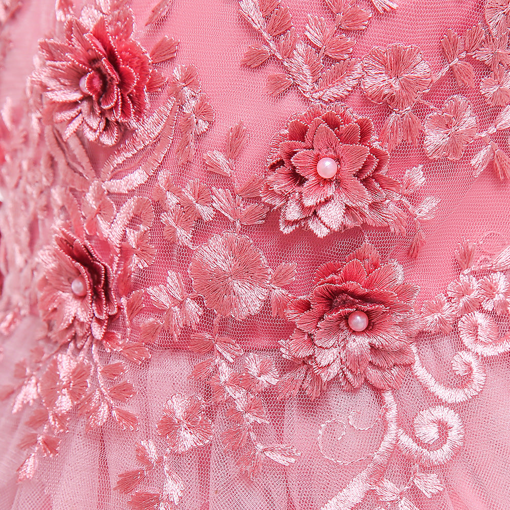 子供ドレス 発表会ドレス ノースリーブ 膝丈スカート フォーマル JD0092