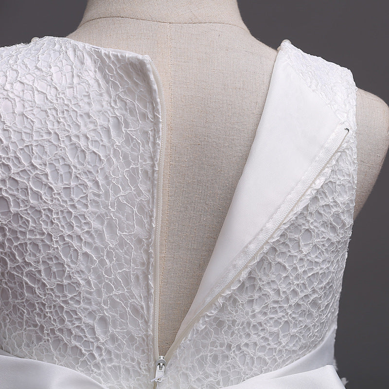 子供ドレス 発表会ドレス ノースリーブ 膝丈スカート フォーマル JD0100