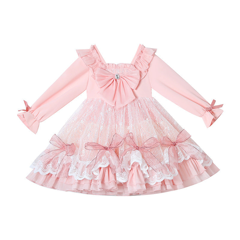 子供ドレス 発表会ドレス 長袖 膝丈スカート ハロウィン JD0109