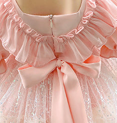 子供ドレス 発表会ドレス 長袖 膝丈スカート ハロウィン JD0109