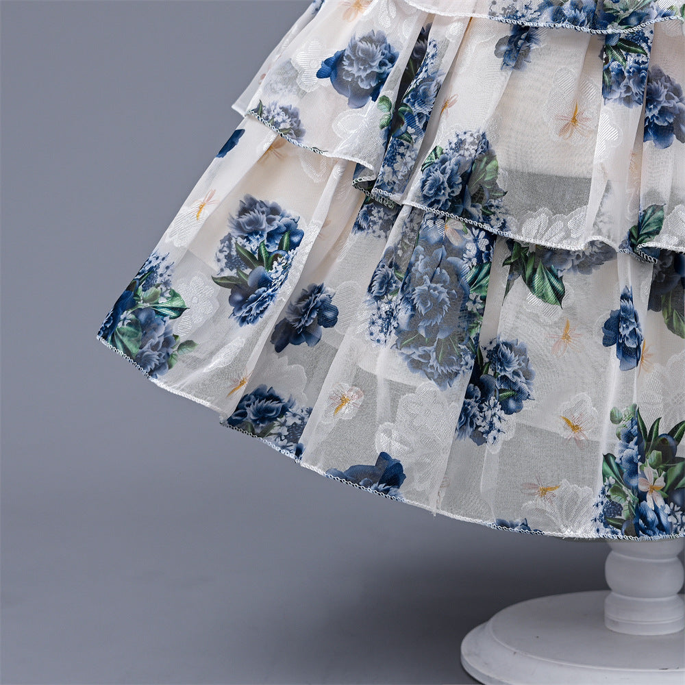 子供ドレス 発表会ドレス ノースリーブ 膝丈スカート フォーマル JD0111