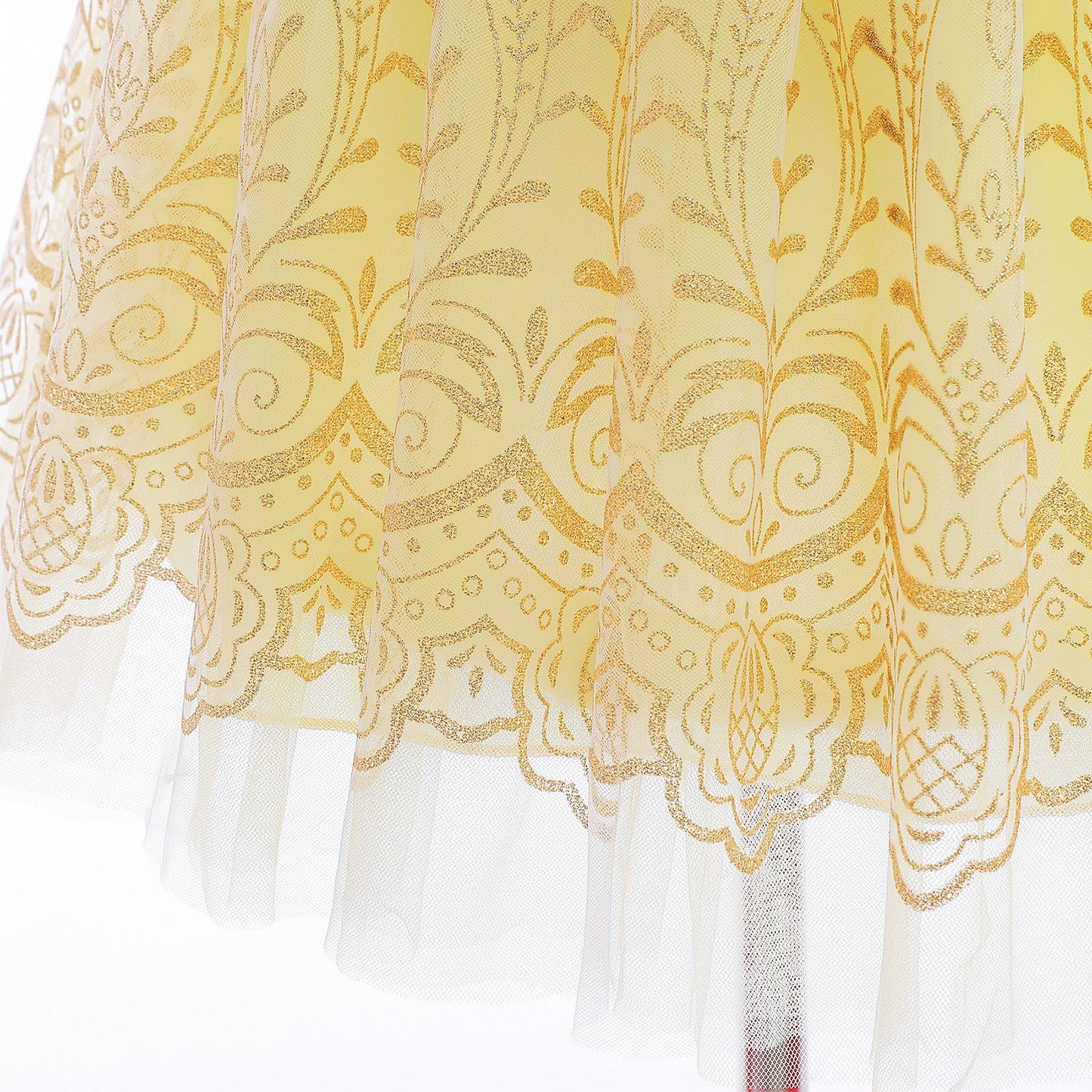 子供ドレス 発表会ドレス パフスリーブ 膝丈スカート ハロウィン JD0121