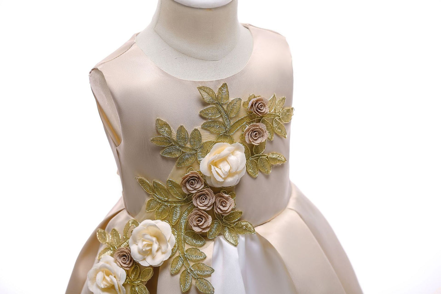 子供ドレス 発表会ドレス ノースリーブ フィッシュテールスカート フォーマル JD0122