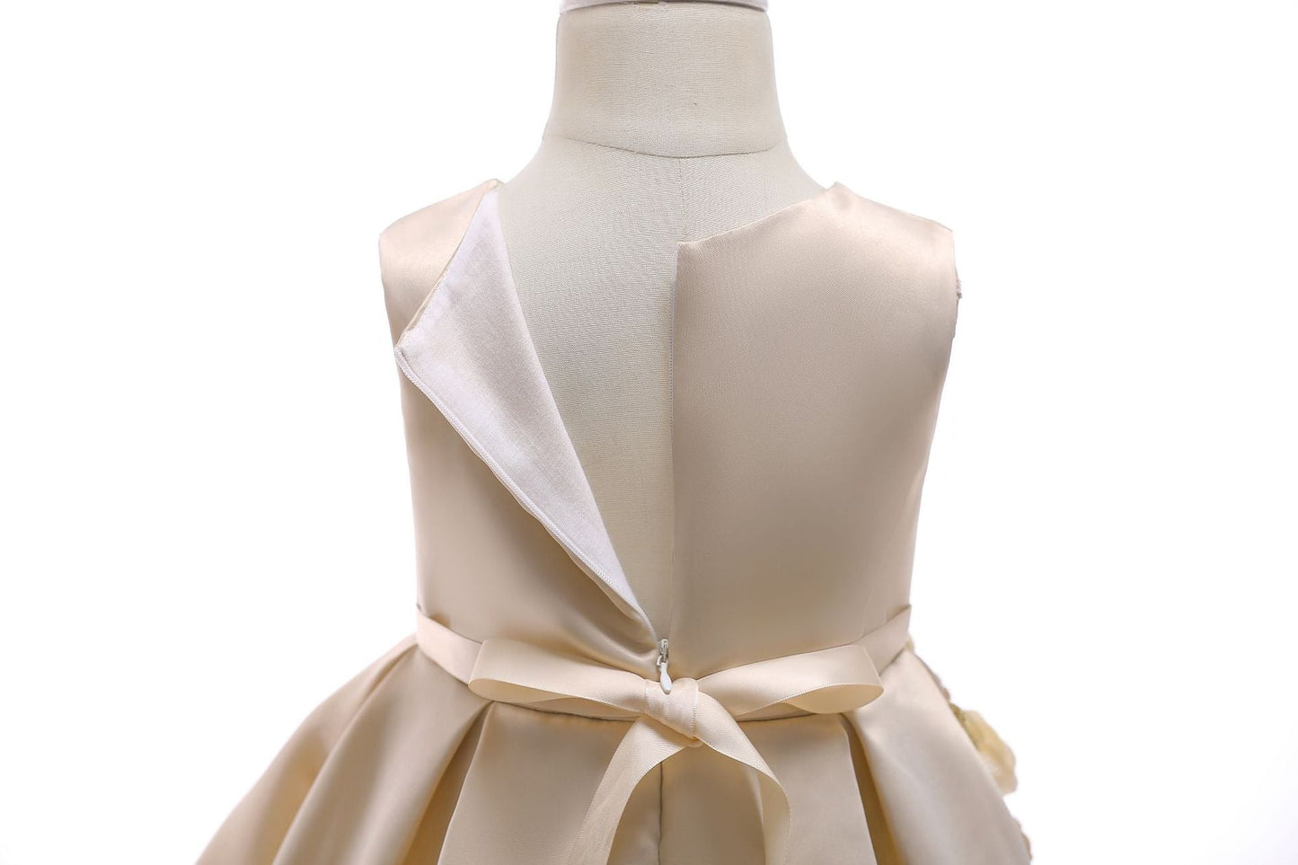 子供ドレス 発表会ドレス ノースリーブ フィッシュテールスカート フォーマル JD0122