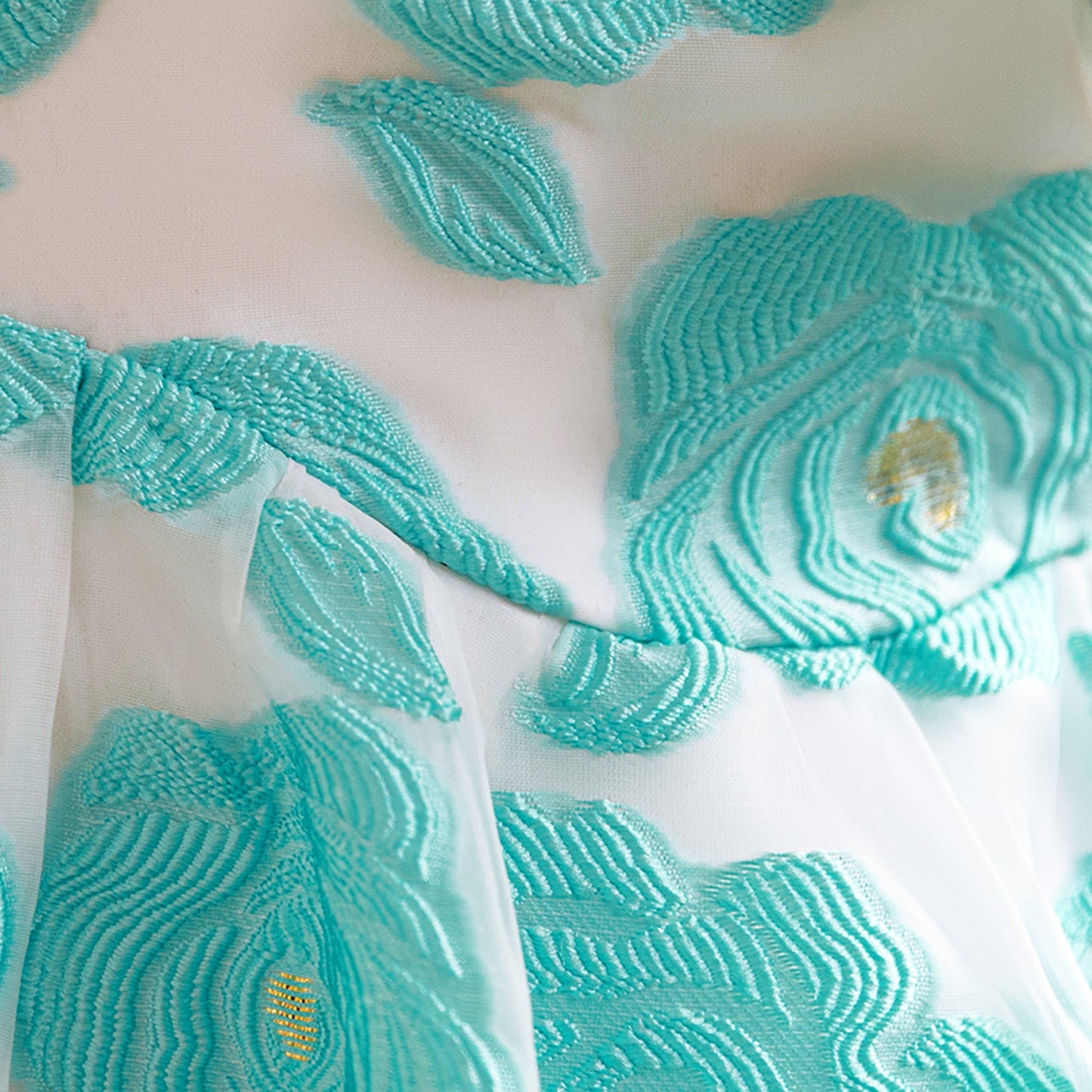 子供ドレス 発表会ドレス パフスリーブ 膝丈スカート フォーマル JD0124