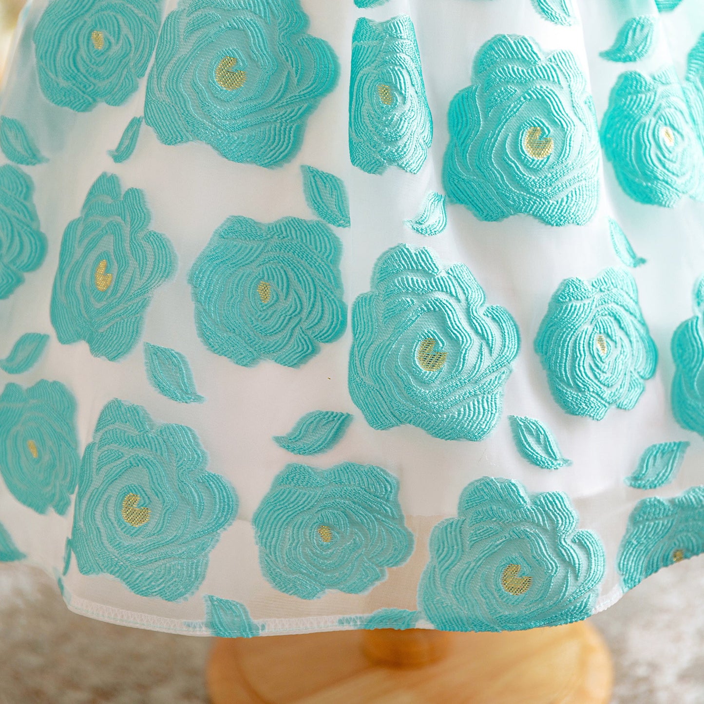 子供ドレス 発表会ドレス パフスリーブ 膝丈スカート フォーマル JD0124