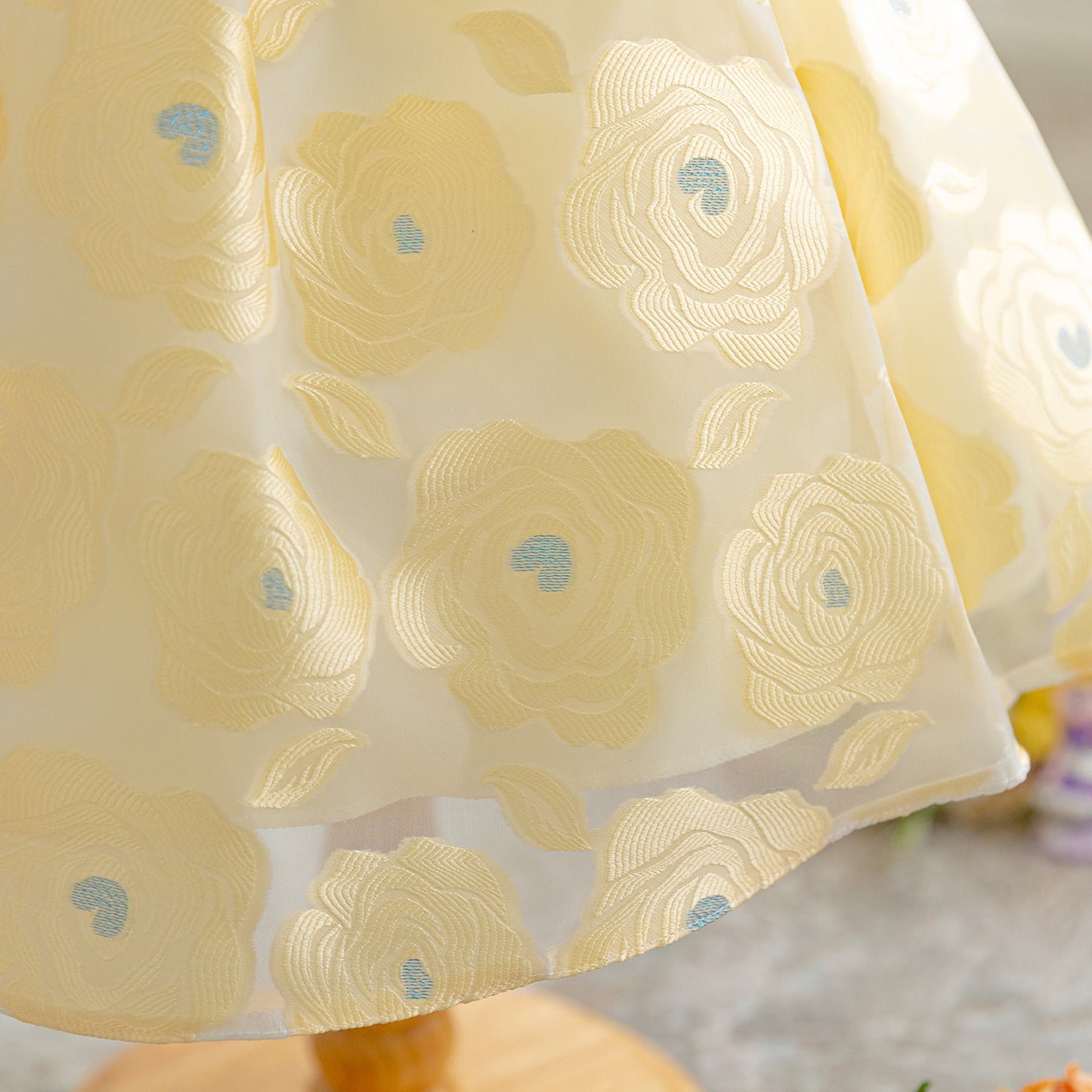 子供ドレス 発表会ドレス パフスリーブ 膝丈スカート フォーマル JD0124