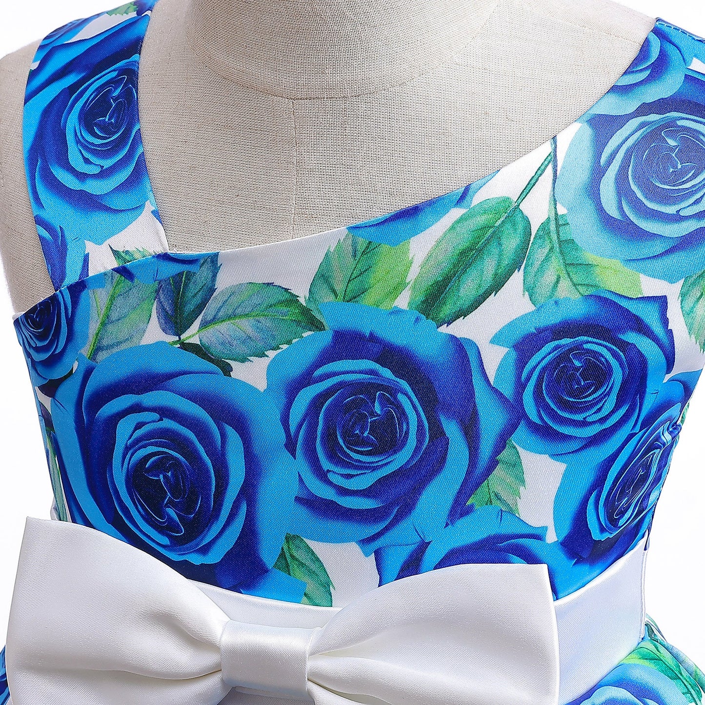 子供ドレス 発表会ドレス ノースリーブ 膝丈スカート フォーマル JD0126