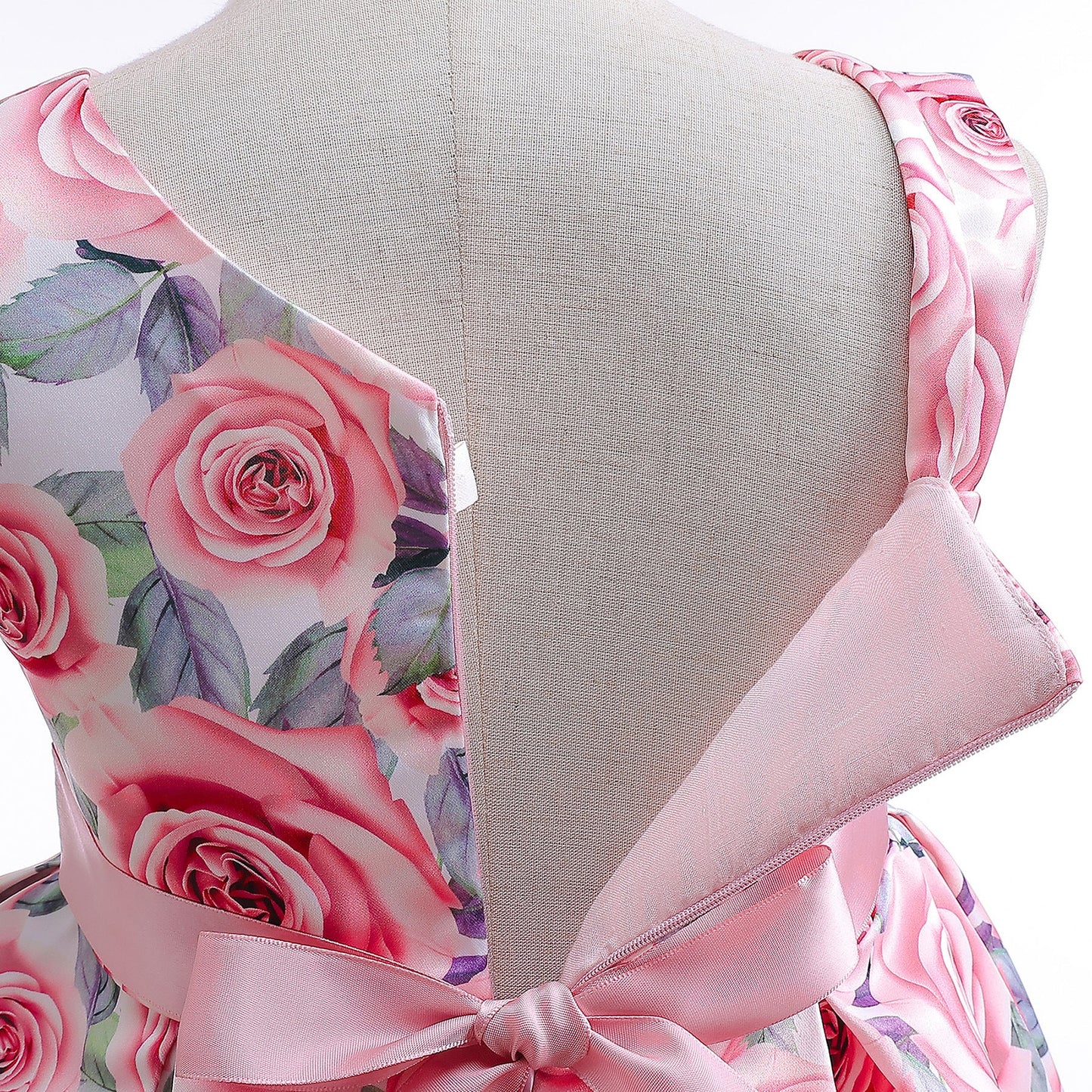 子供ドレス 発表会ドレス ノースリーブ 膝丈スカート フォーマル JD0126