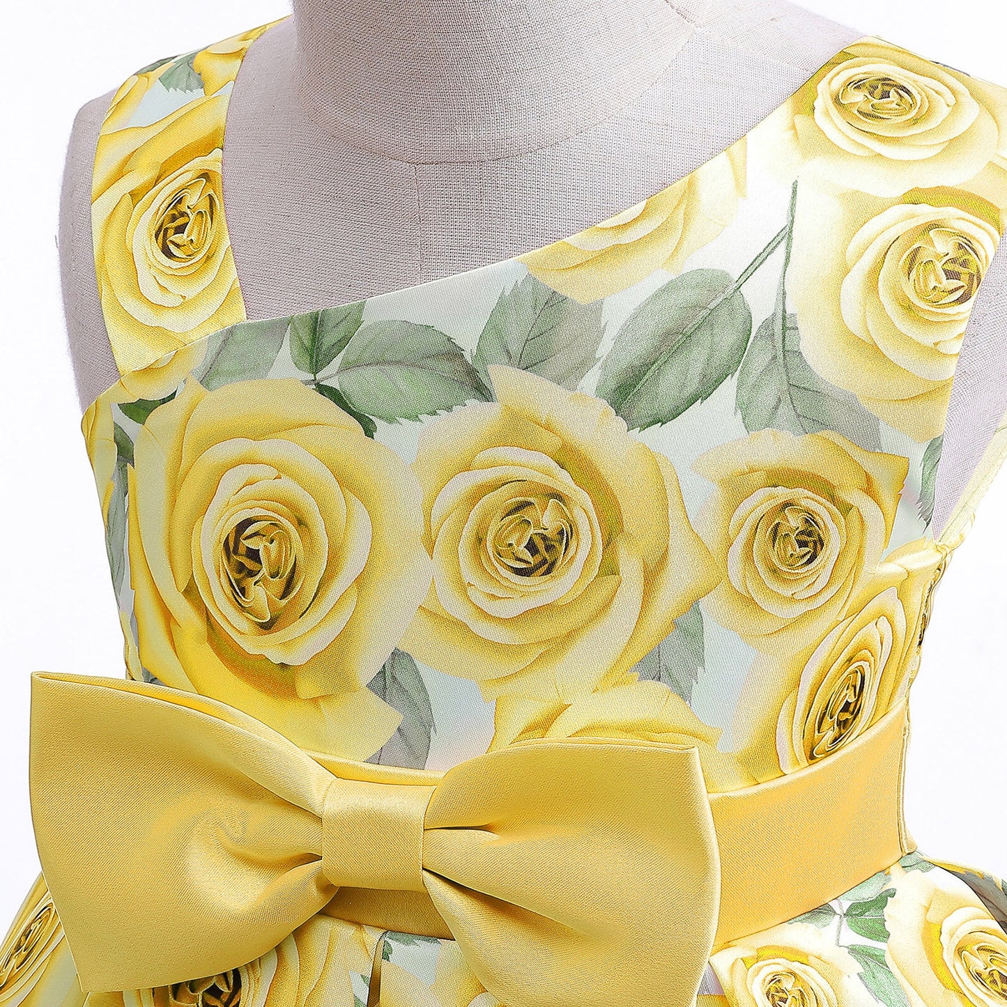 子供ドレス 発表会ドレス ノースリーブ 膝丈スカート フォーマル JD0126